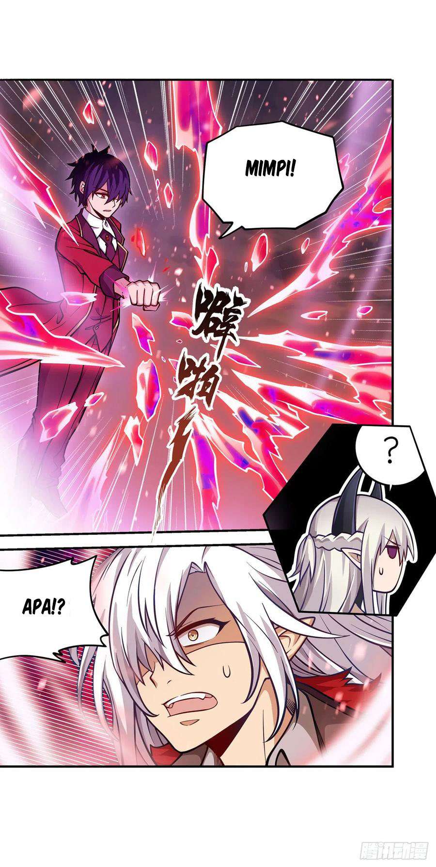 Wuxian Shitu Yu Shier Zhan Ji (Infinite Apostles and Twelve War Girls) Chapter 122 Gambar 24